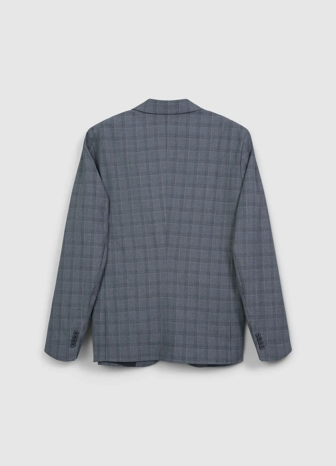 Calliope veste monopetto carreaux homme bureau