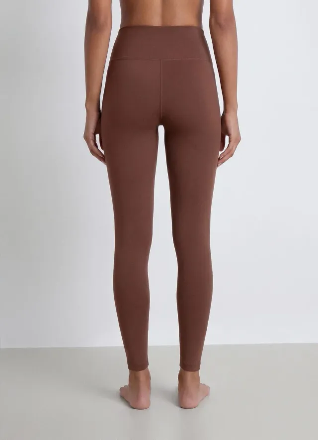 Calliope legging taille haute uni femme long