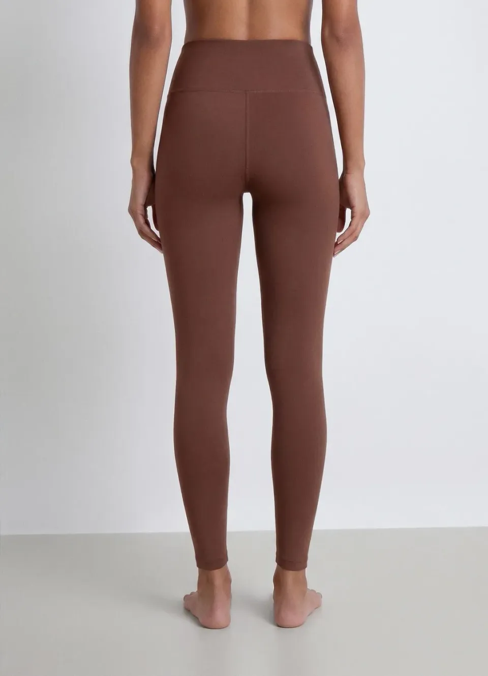 Calliope legging taille haute uni femme long