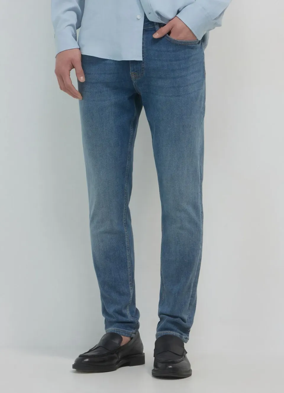 Calliope jean skinny homme 5 poches ajusté