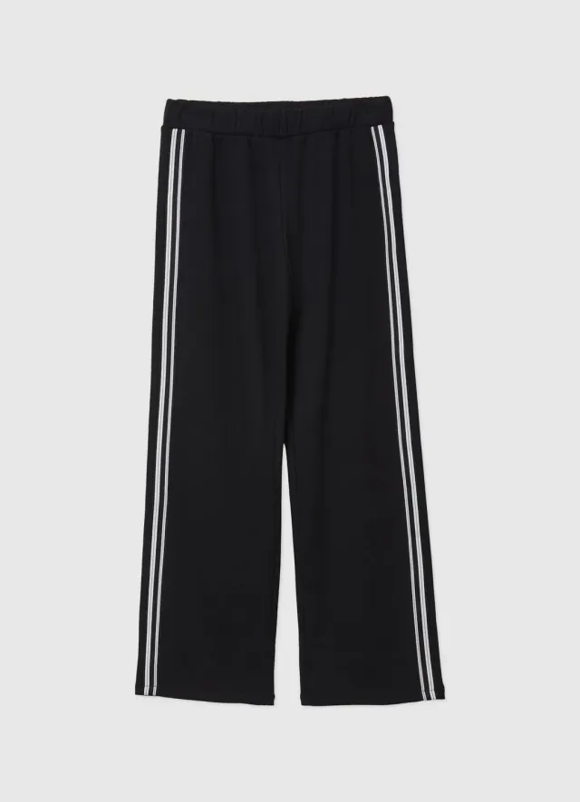 Calliope pantalon jogging fille bandes latérales