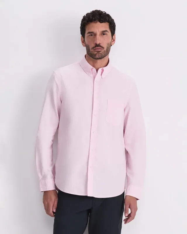 Sportscraft chemise oxford manches longues coton