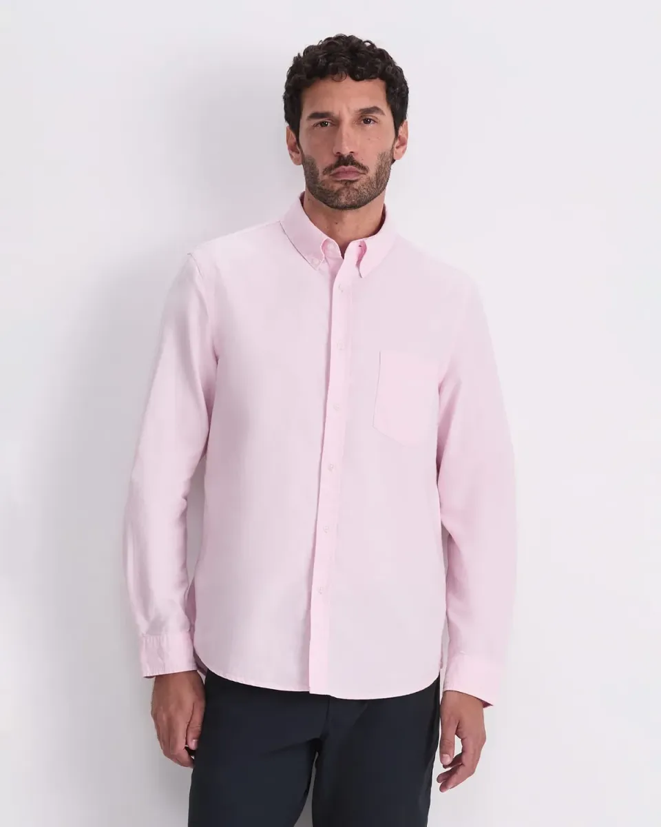 Sportscraft chemise oxford manches longues coton