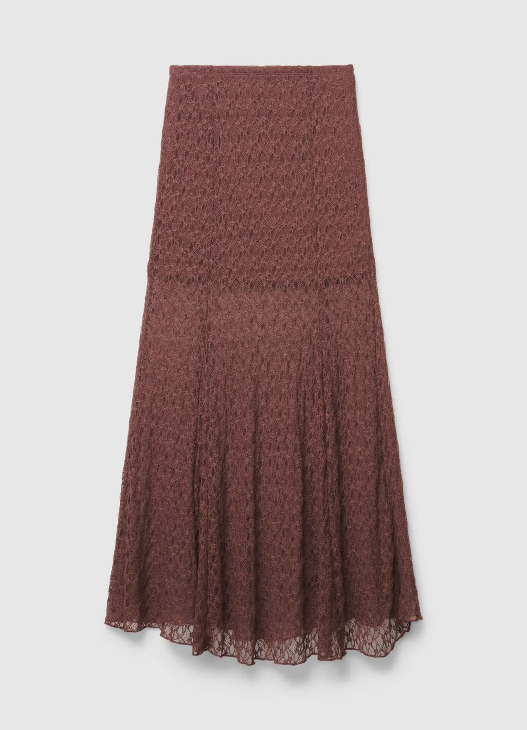 Calliope Gonna longuette in pizzo jupe midi dentelle