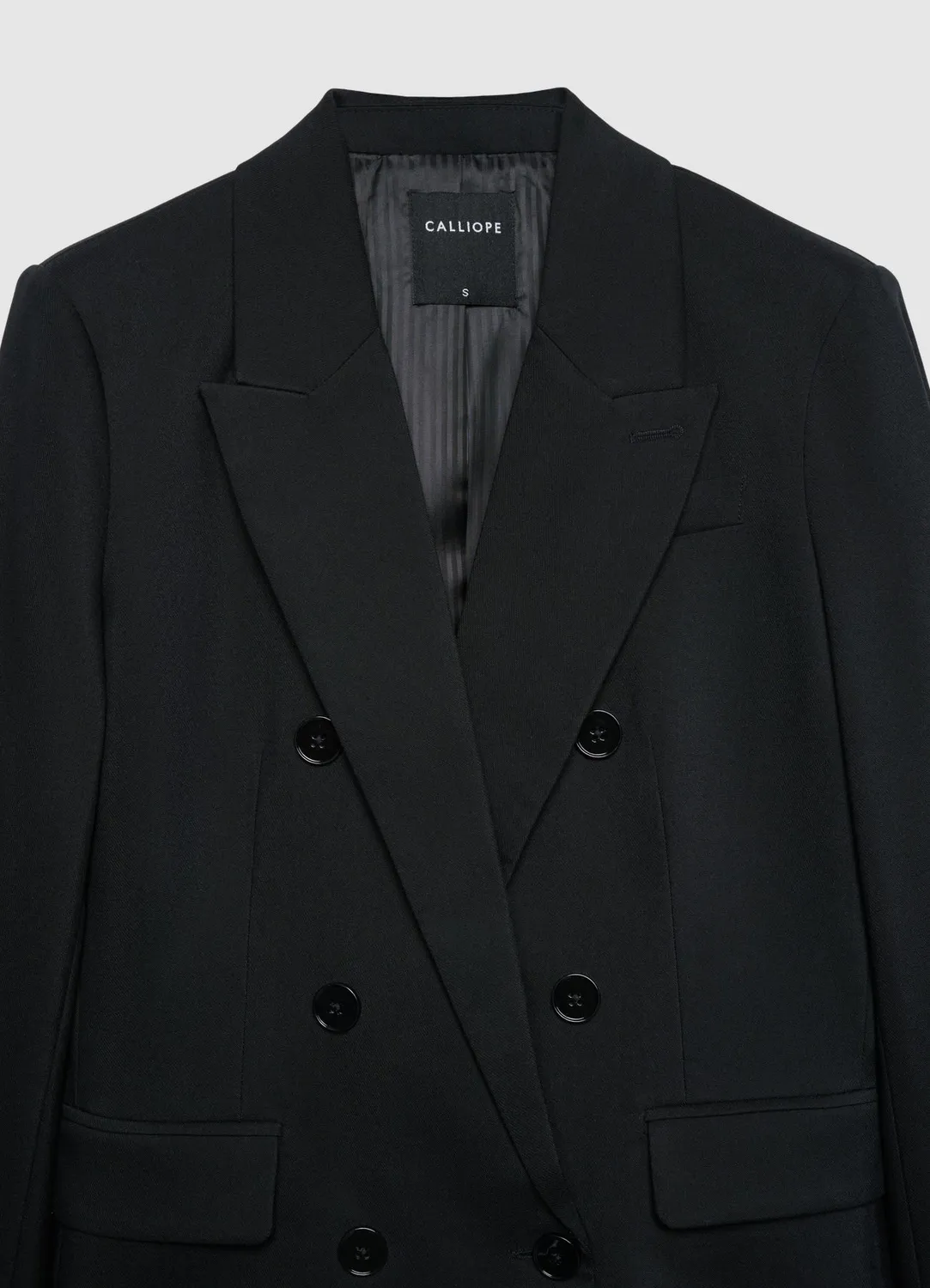 Calliope blazer six boutons femme double boutonnage