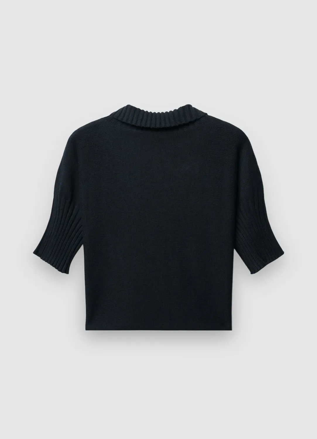 Calliope maille col cratère femme manches 3/4