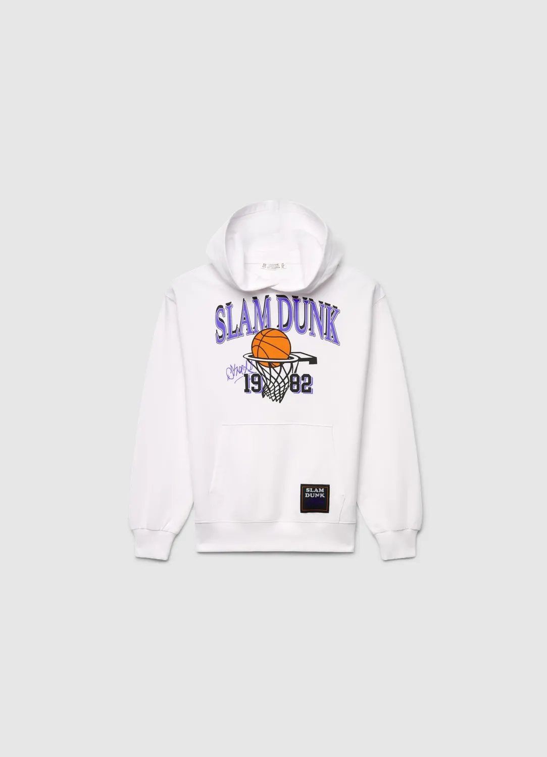 Calliope Sweat basket garçon capuche oversize