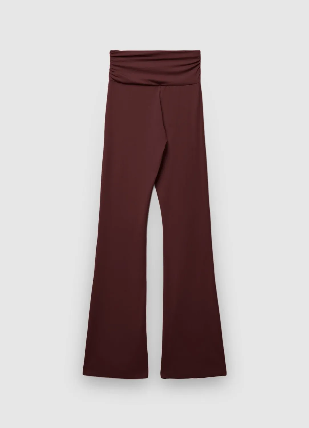 Calliope leggings femme à basque taille haute