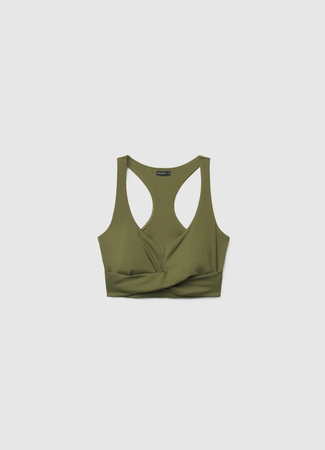 Calliope brassiere sport femme col V maintien léger