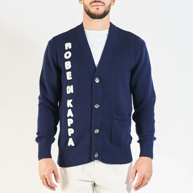Robe di Kappa Marcus gilet bleu coton S