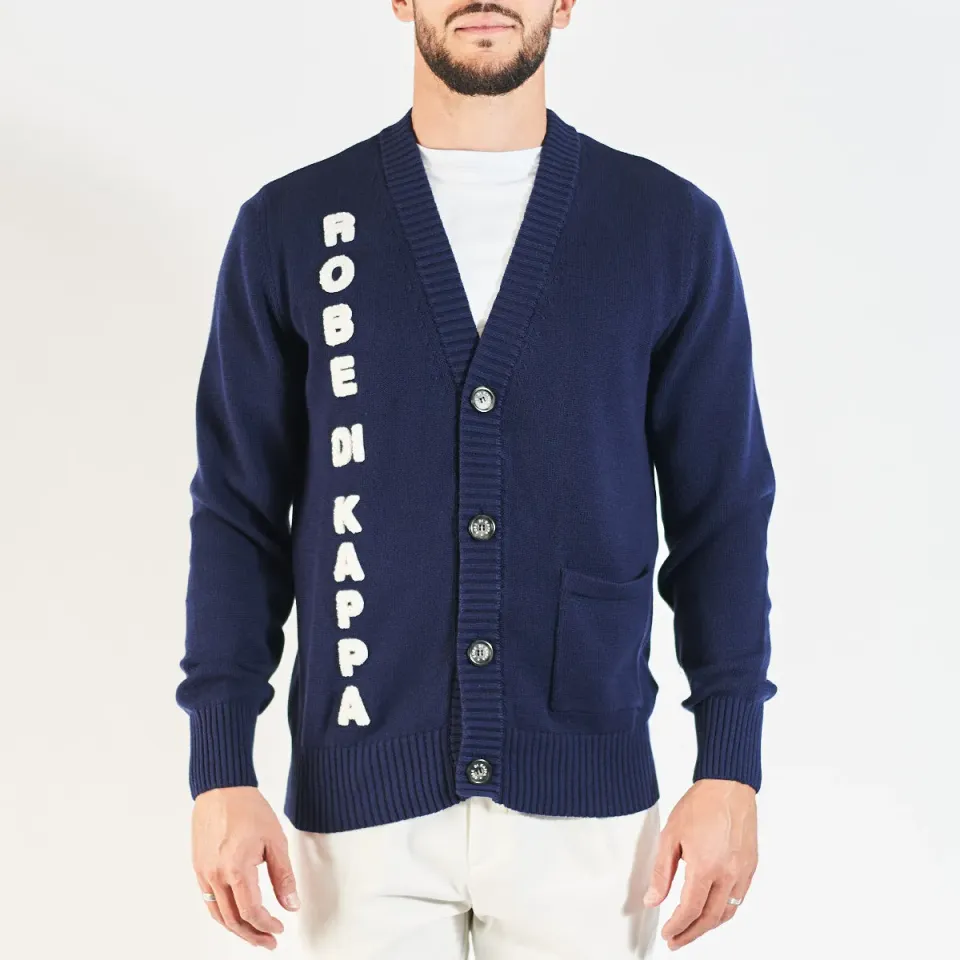 Robe di Kappa Marcus gilet bleu coton S