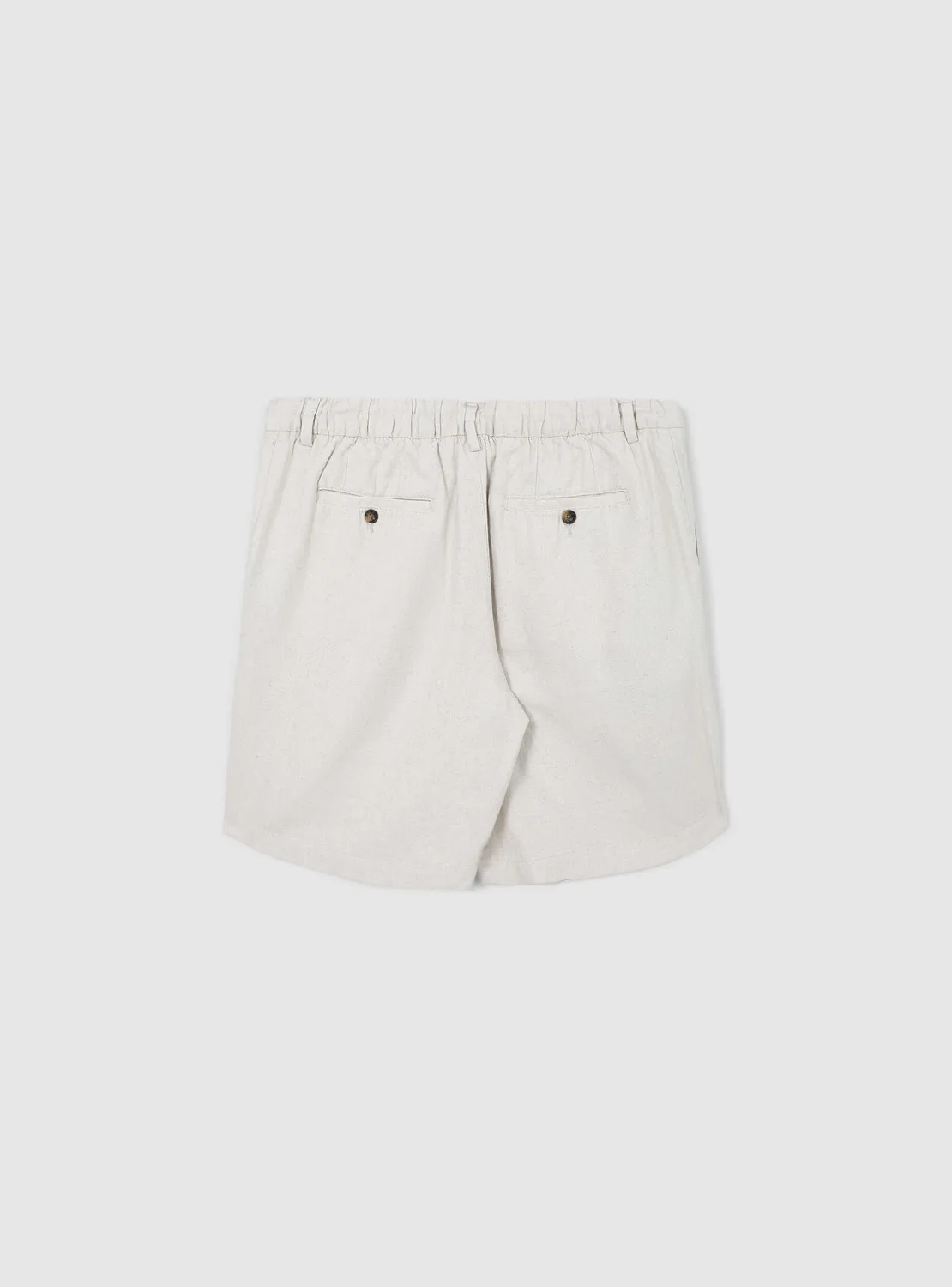 Calliope bermuda à cordon homme uni