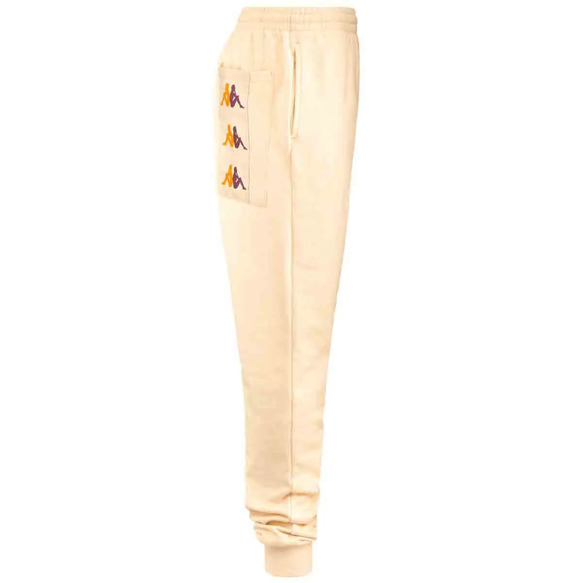 Kappa Valten Authentic jogging beige homme coton large