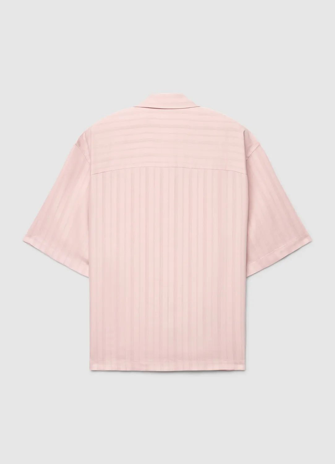 Calliope chemise boxy à rayures homme manches courtes