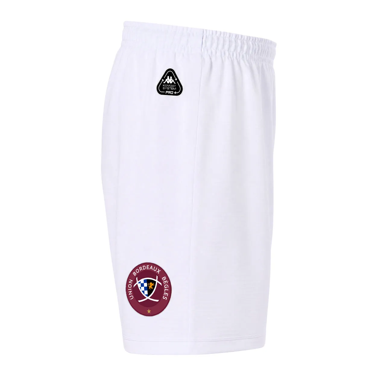 Robe di Kappa Kombat Ryder short homme blanc UBB
