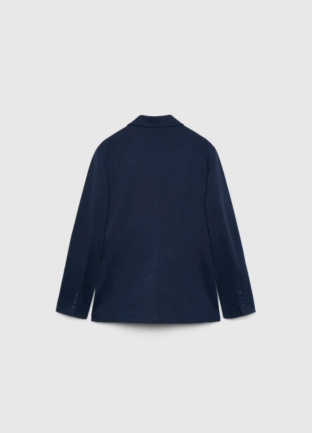 Calliope Veste piqué 2 boutons homme unie