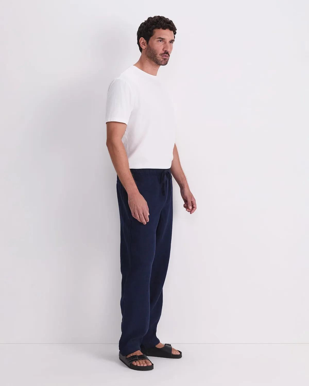 SPORTSCRAFT Caffery pantalon lin homme jambe droite