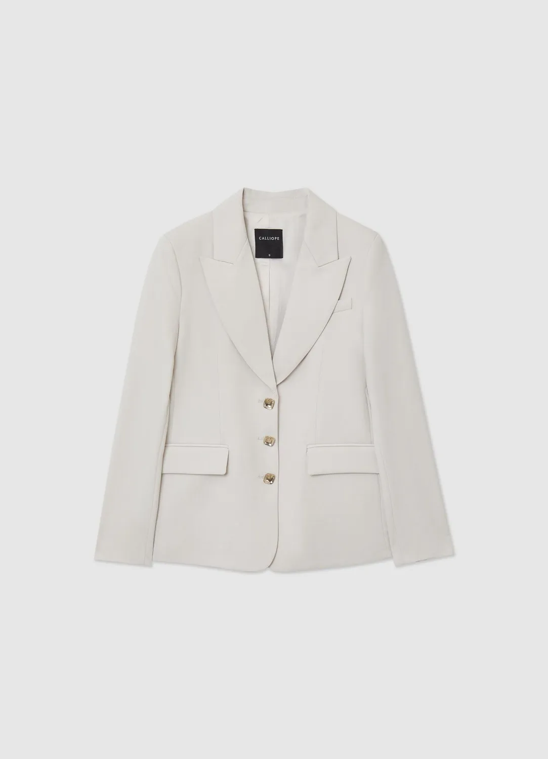 Calliope Veste Monopetto femme boutons dorés