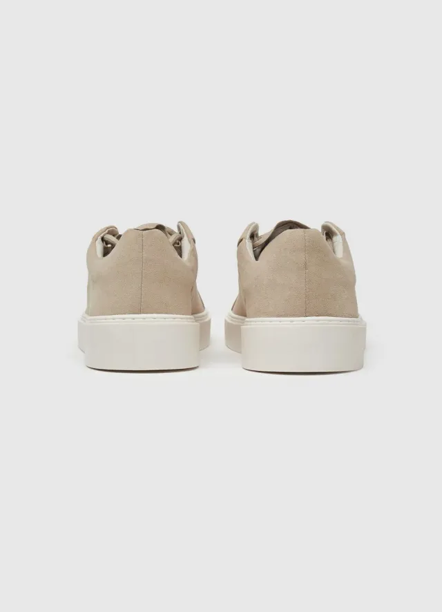 Calliope Sneakers suedine baskets homme a lacets