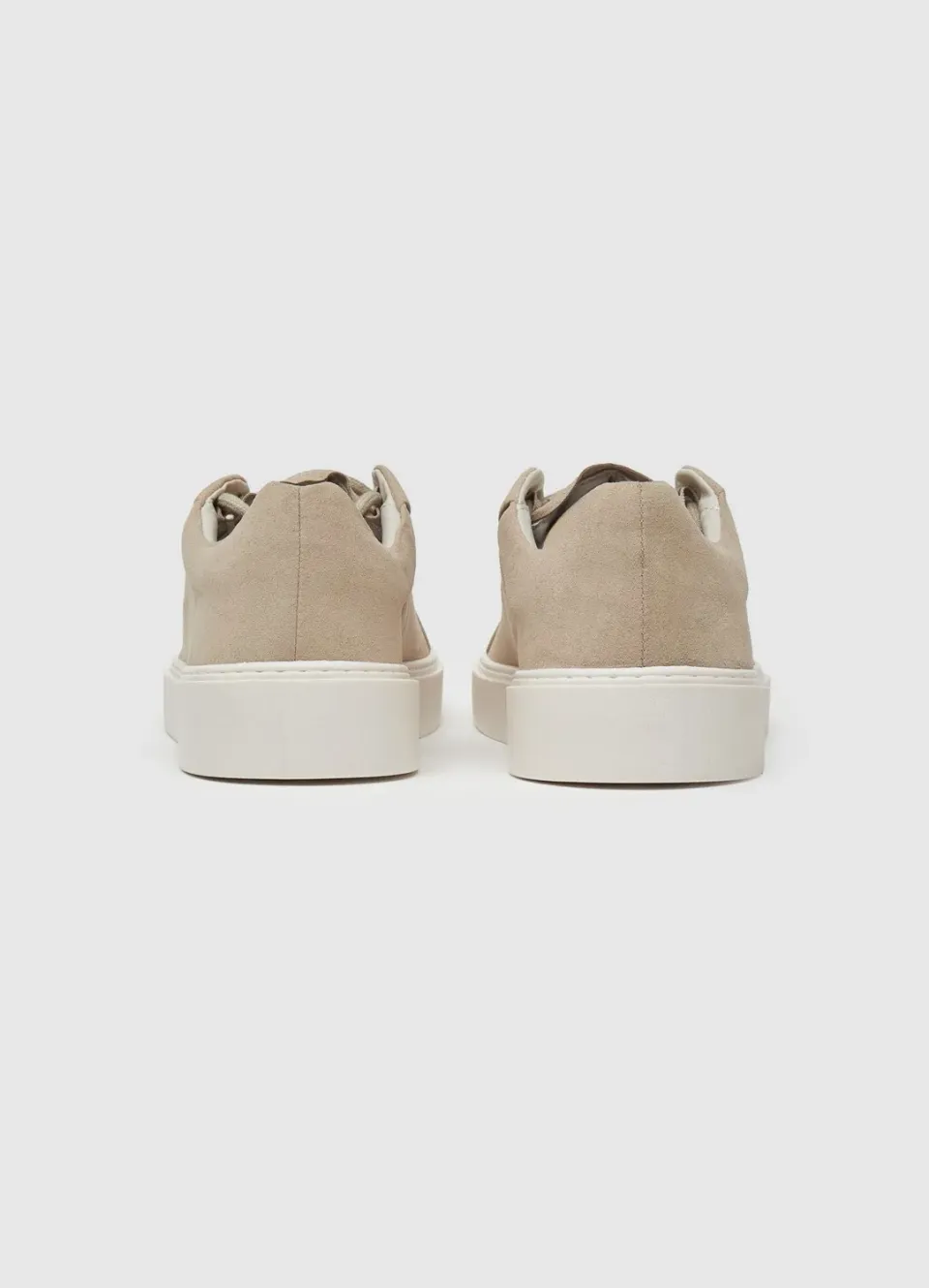 Calliope Sneakers suedine baskets homme a lacets