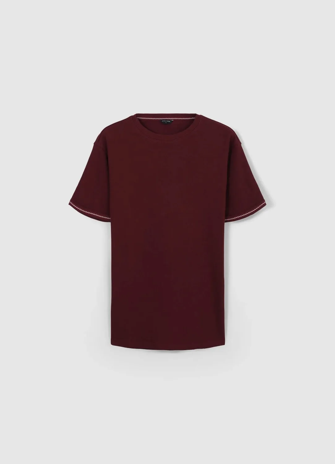 Calliope t-shirt homme col rond coton uni