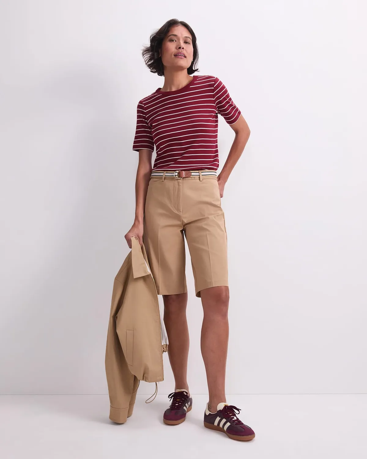 Sportscraft Evie Bermuda Short coton stretch
