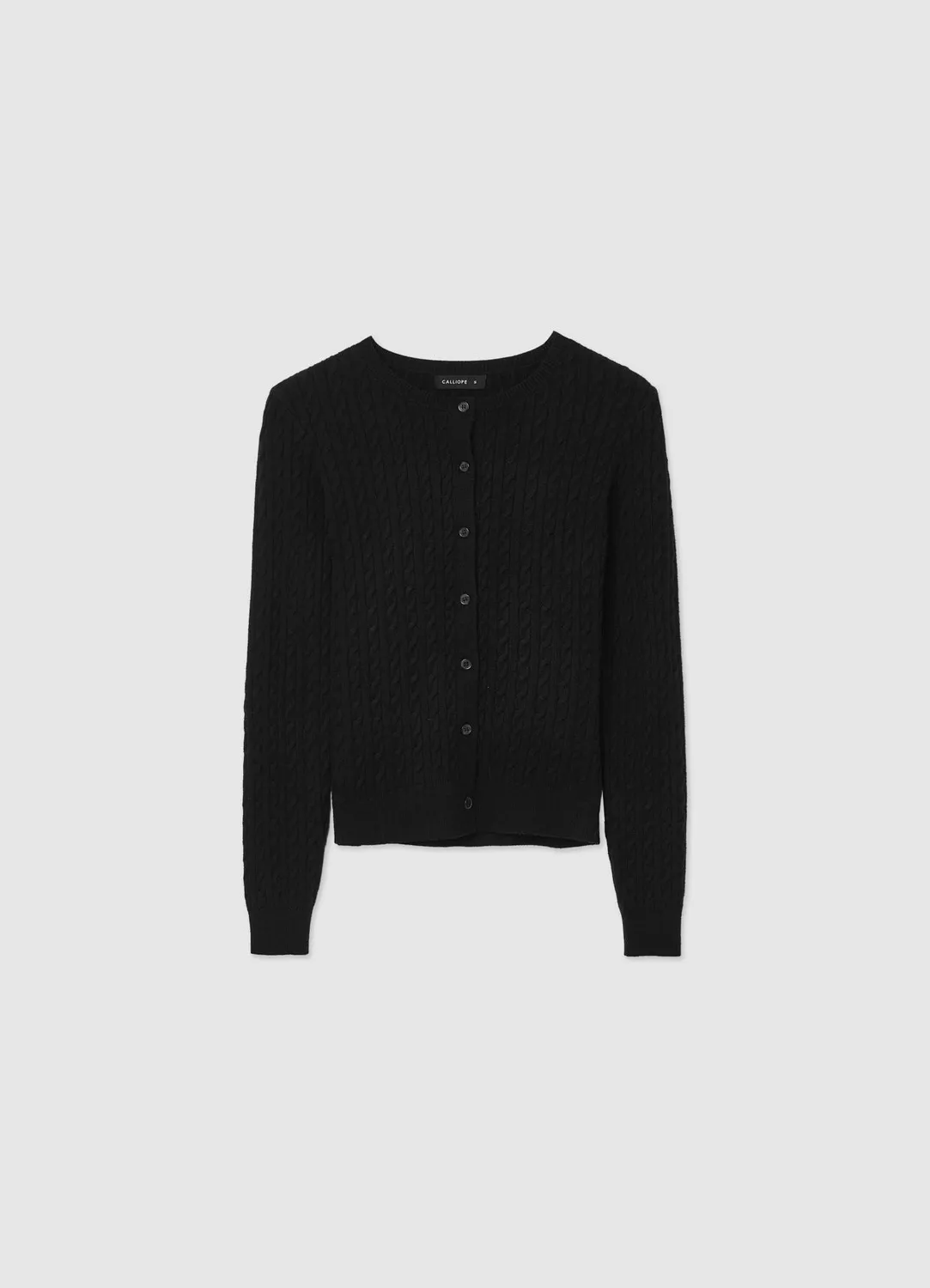 Calliope Cardigan gilet torsades à boutons femme