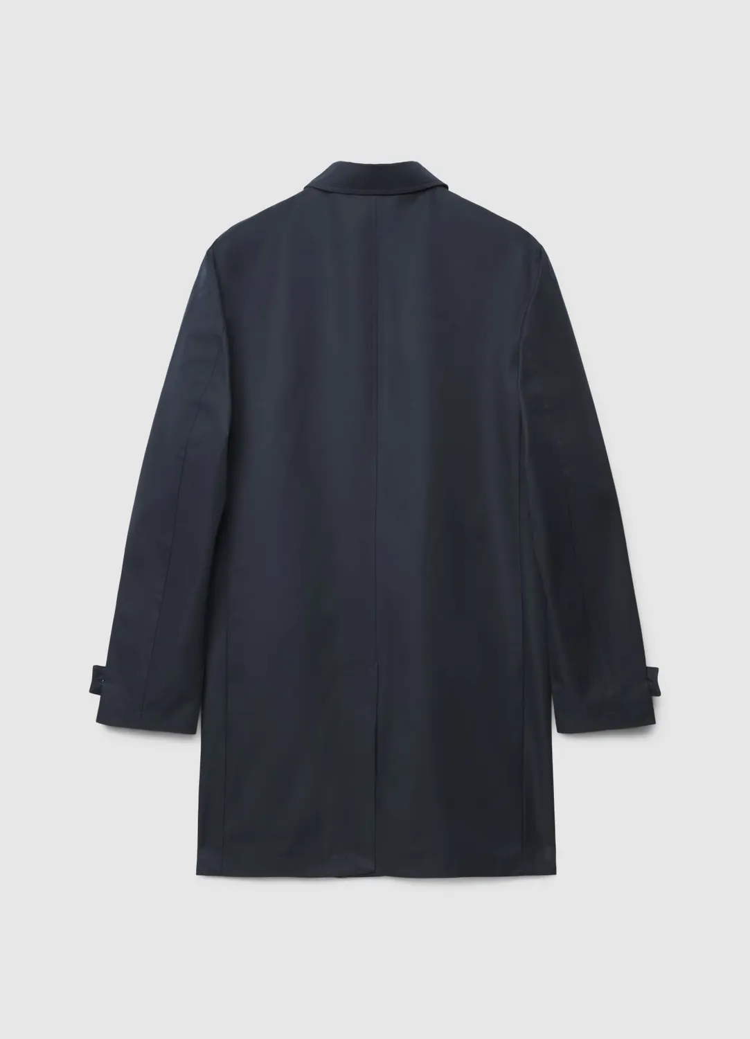 Calliope uni long manteau homme poches