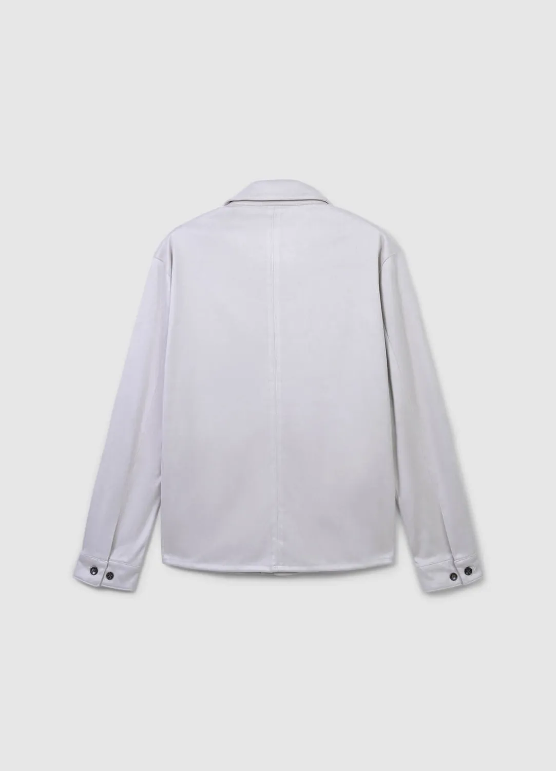 Calliope shacket homme effet daim poches S-XL