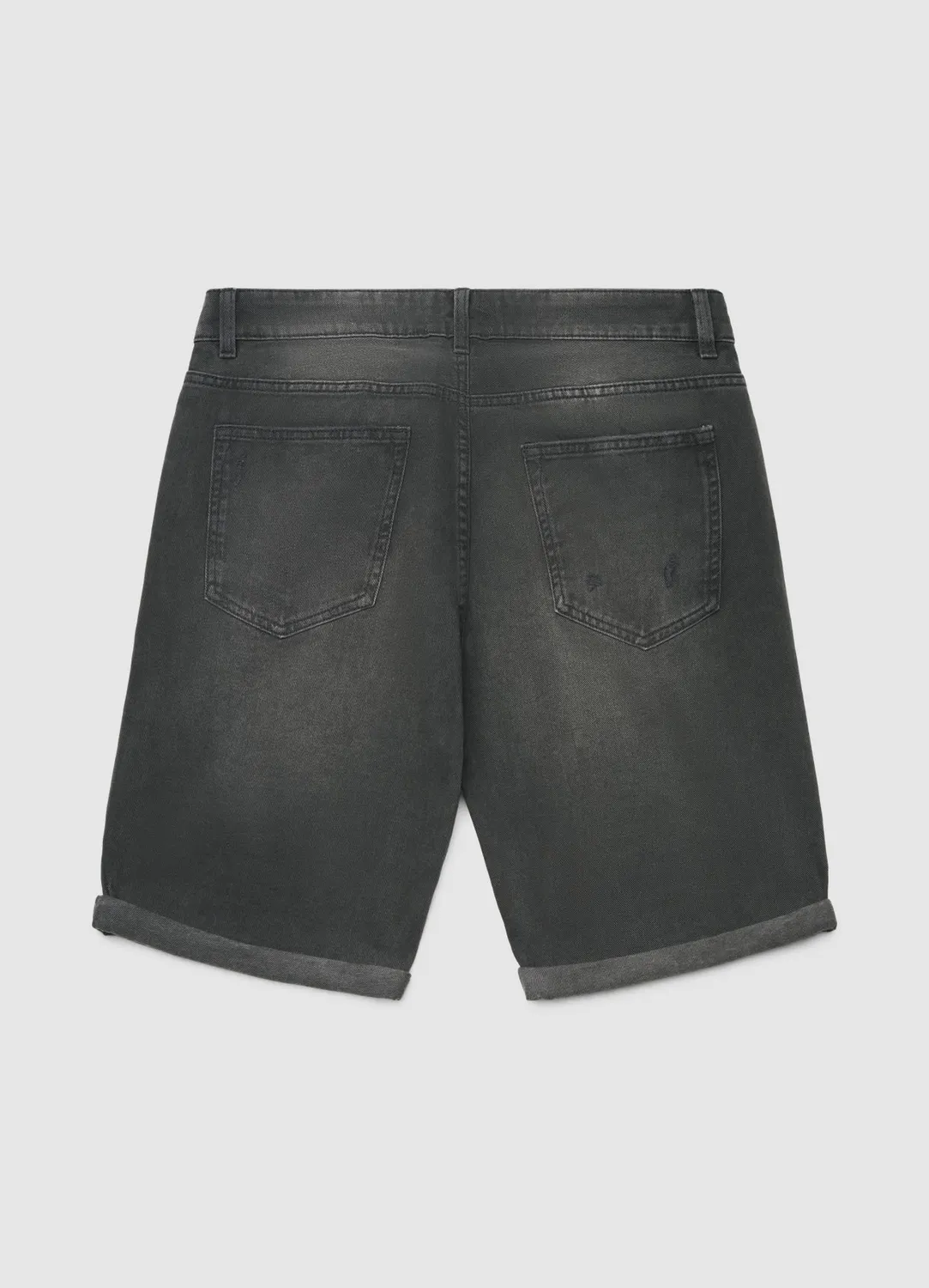 Calliope short jean homme déchiré à revers
