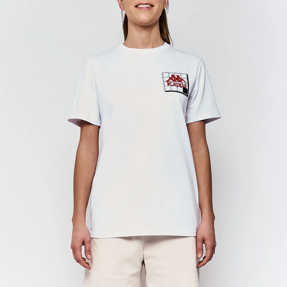 Robe di Kappa Authentic Broy t-shirt blanc coton