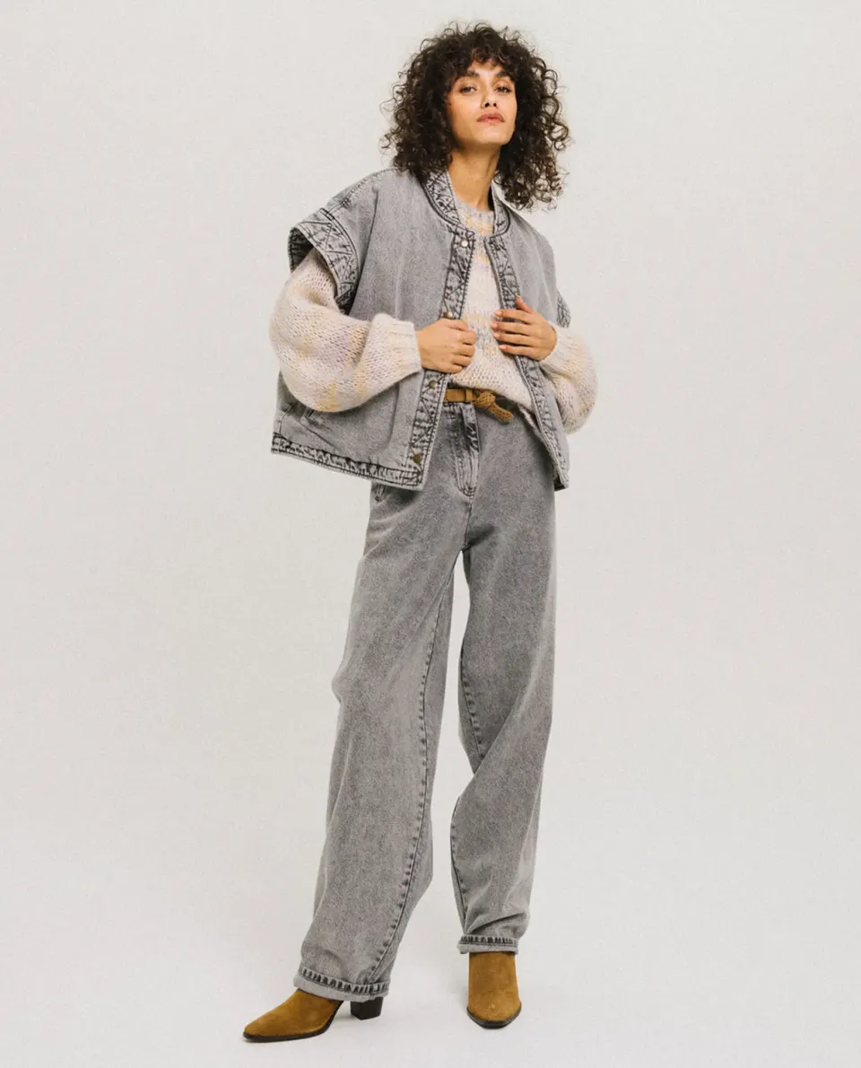 Tinsels Funky veste denim moovie