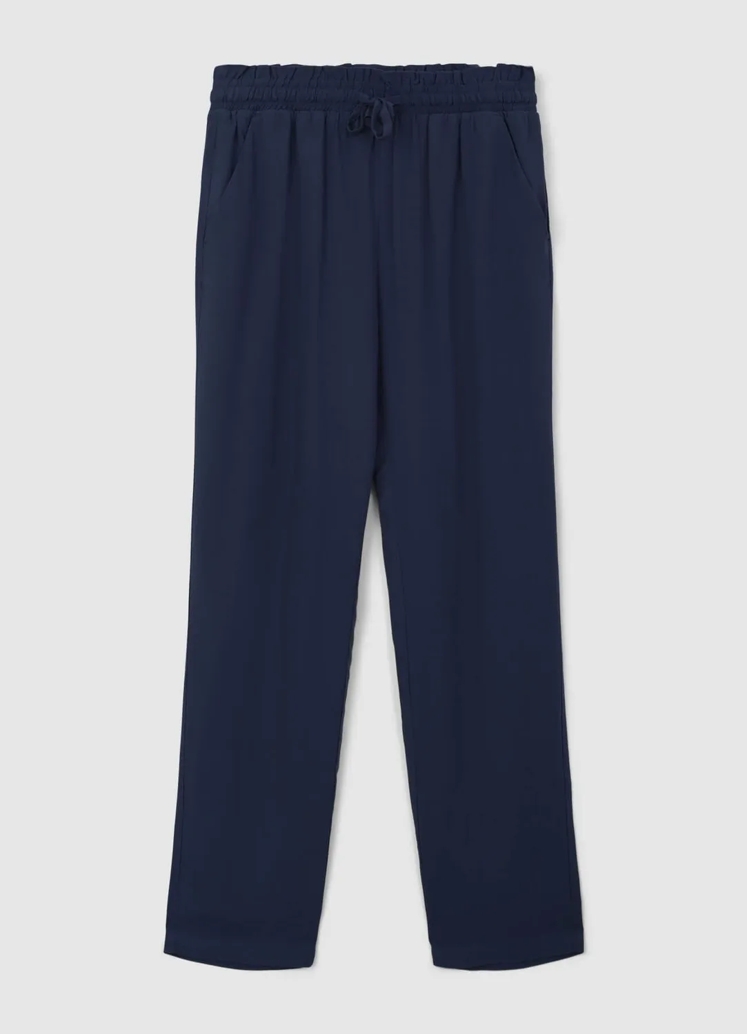 Calliope Pantalon long cordon femme uni