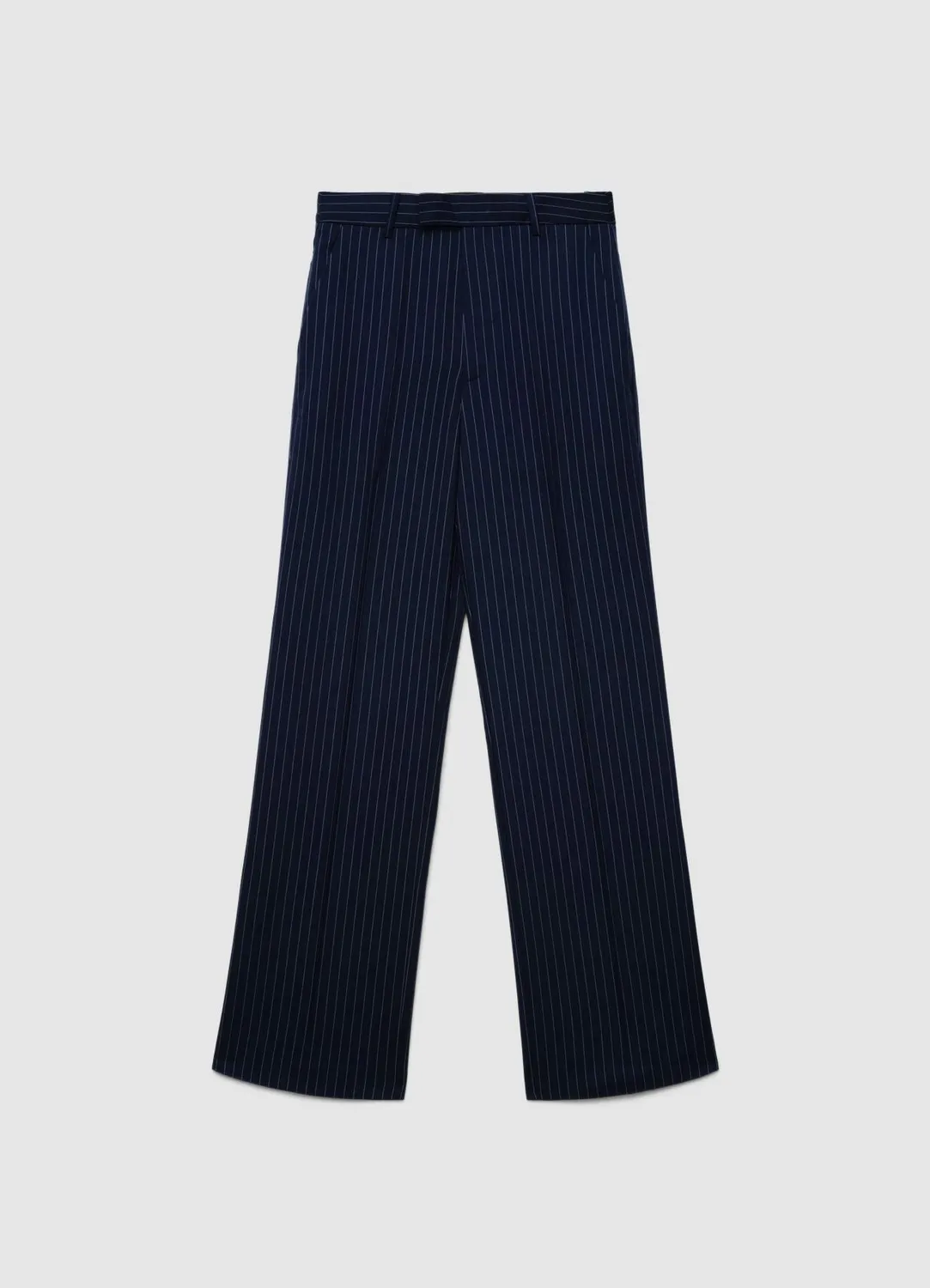 Calliope pantalon droit rayures femme business