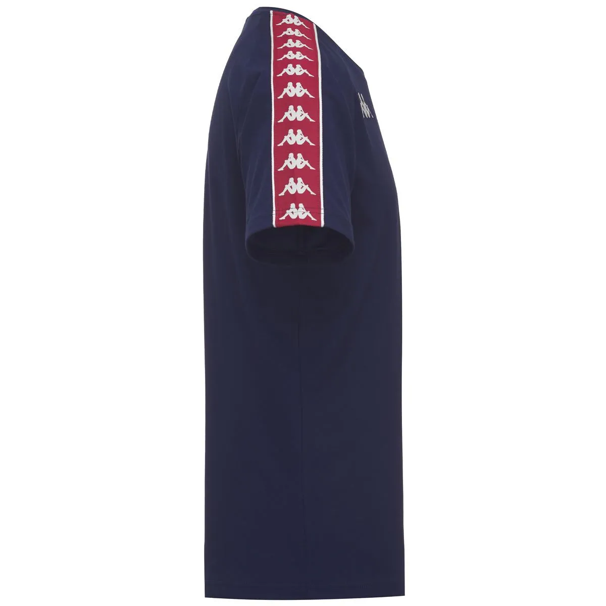 Kappa 222 Banda Coena Clermont Foot t-shirt enfant bleu
