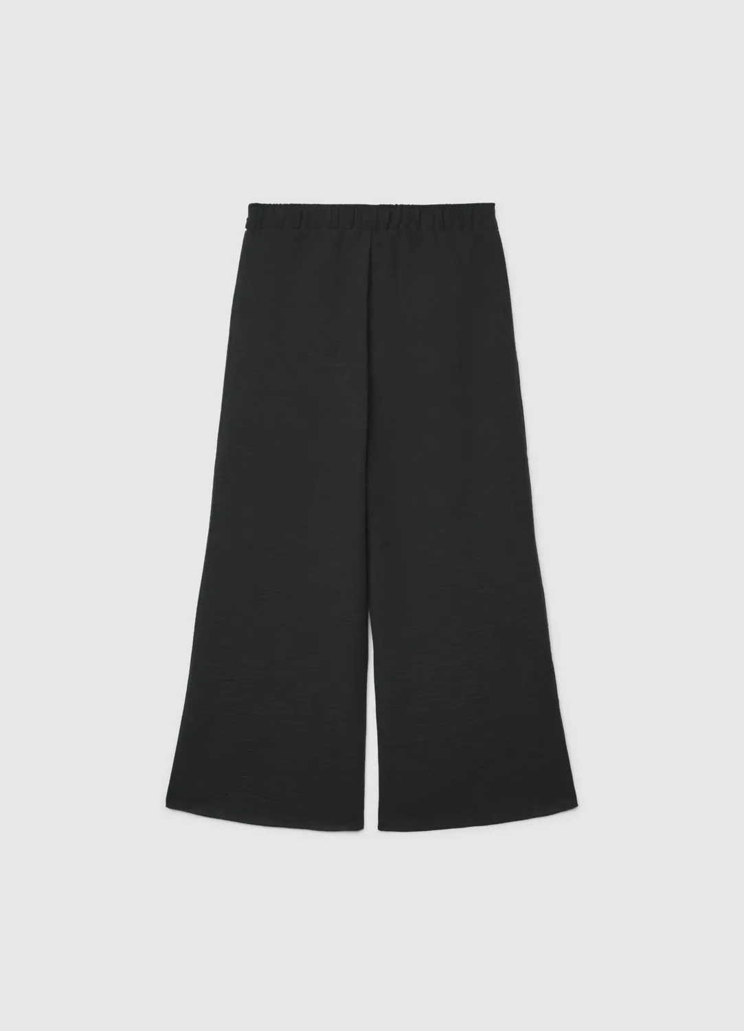 Calliope Palazzo Pantalon Fille Large Ceinture