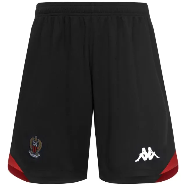 Kappa Kombat Ryder OGC Nice short rouge enfant
