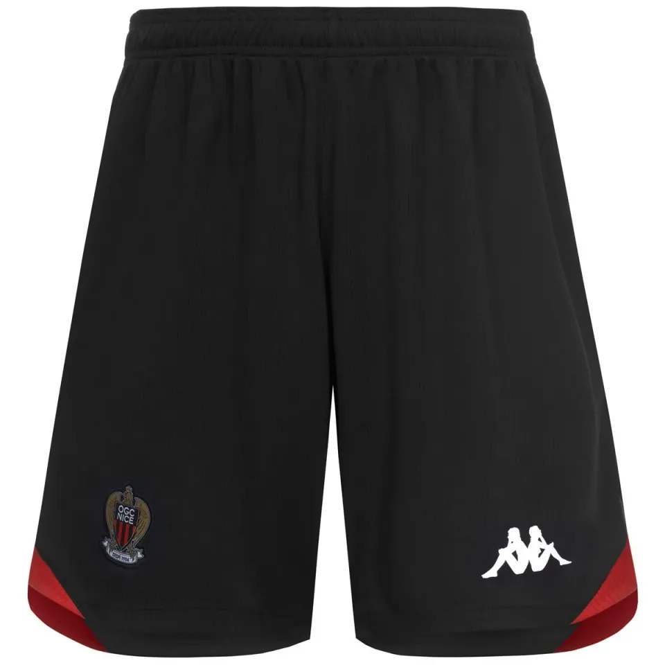 Kappa Kombat Ryder OGC Nice short rouge enfant