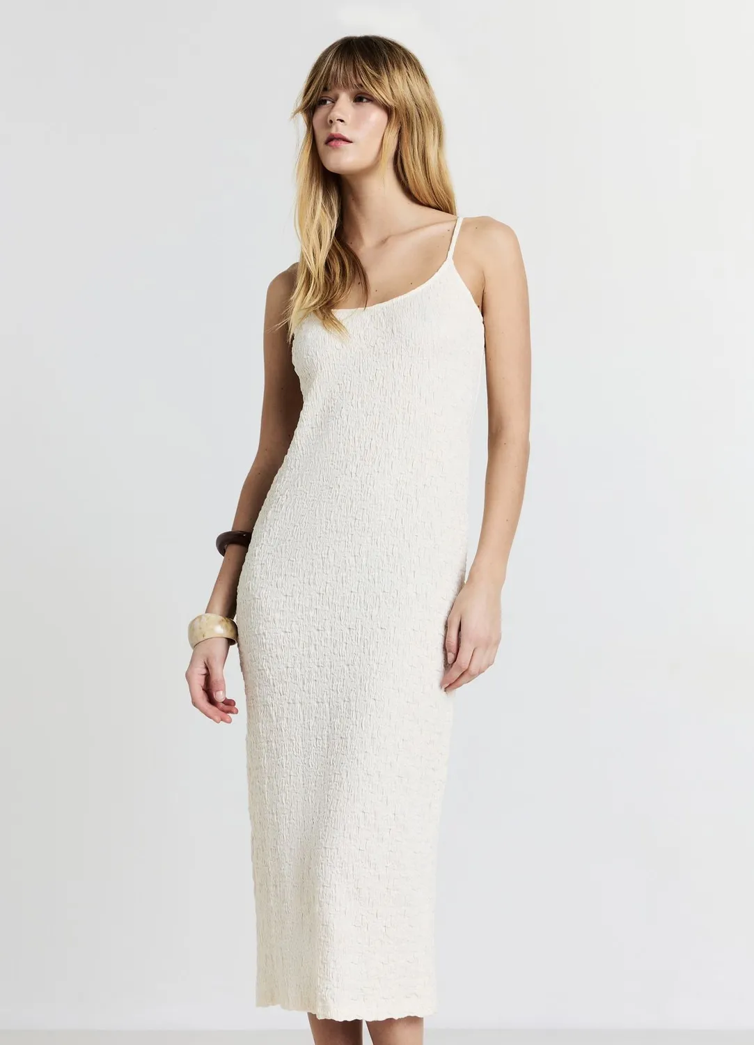 Calliope Tubino robe longue femme bubble