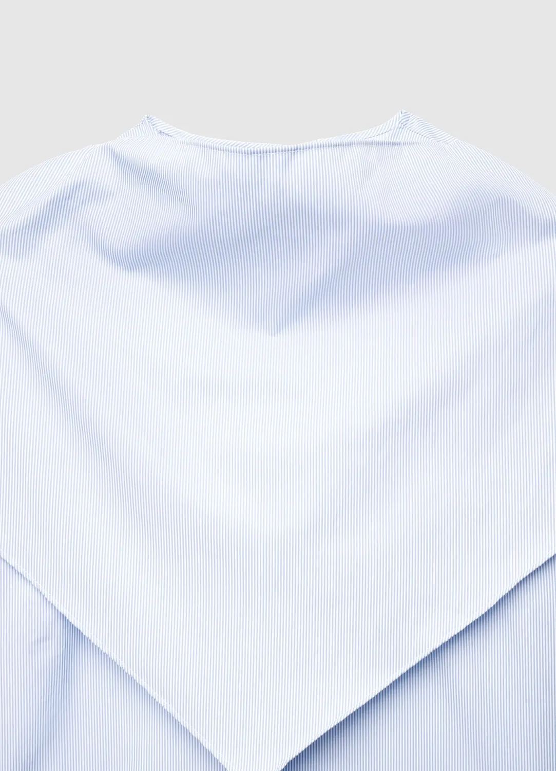 Calliope blouse bandana femme rayée manches longues