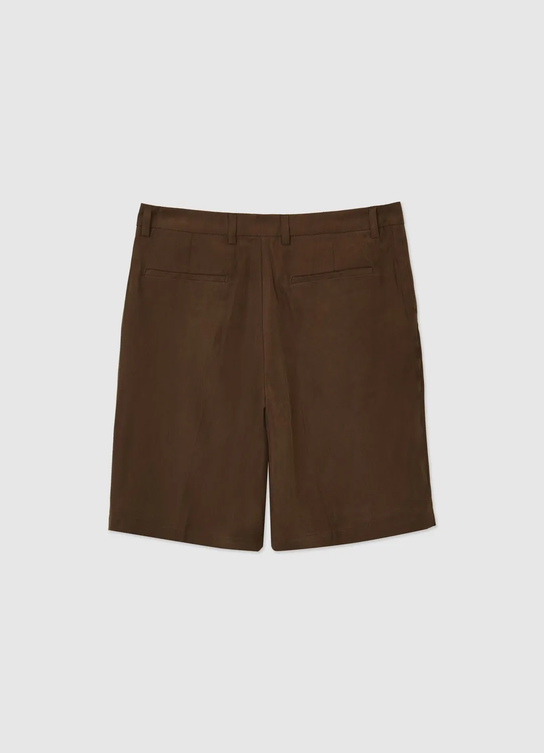 Calliope bermuda homme coton uni