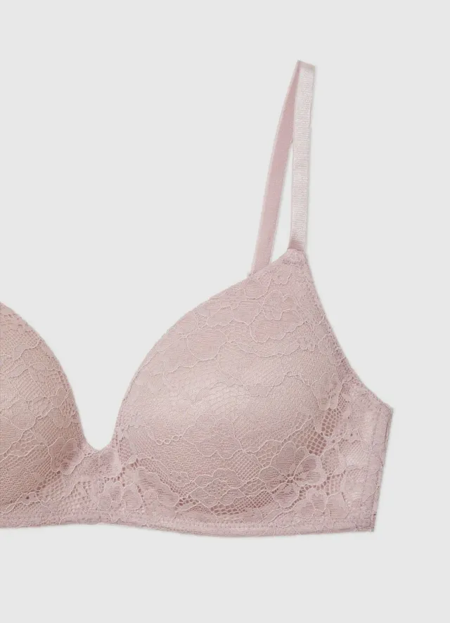 Calliope soutien-gorge triangle dentelle sans armatures