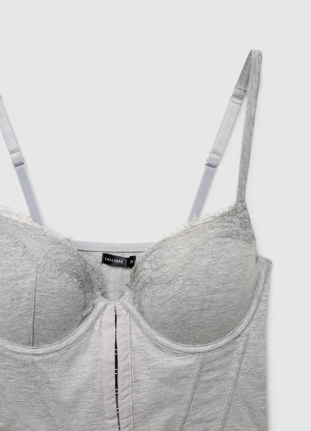 Calliope bustier bonnets femme bretelles réglables