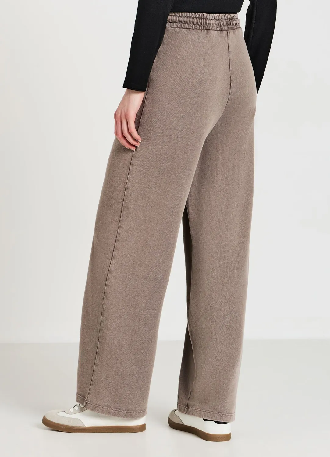 Calliope pantalon jogging femme palazzo cordon