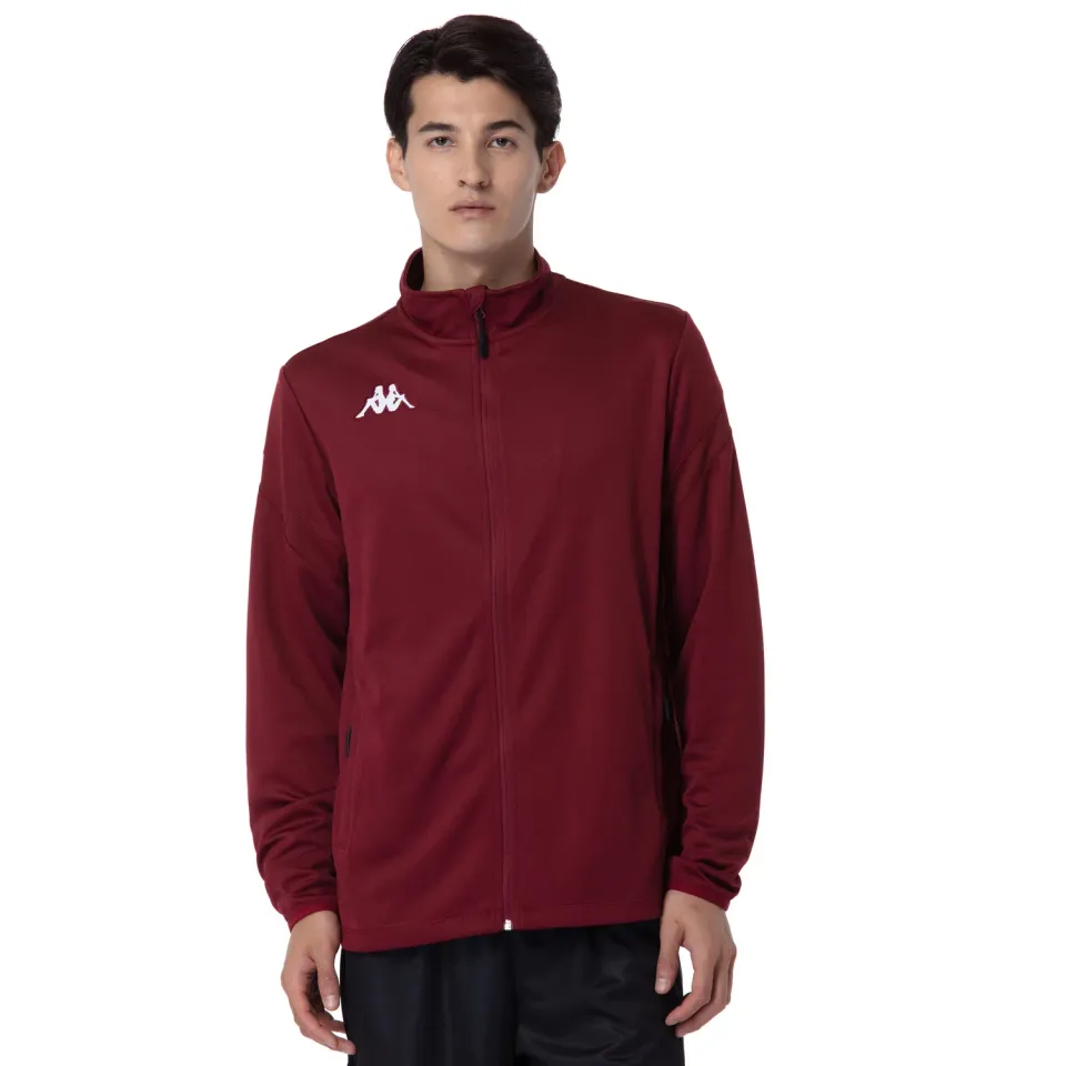 Robe di Kappa Dolvio veste rouge homme zippée