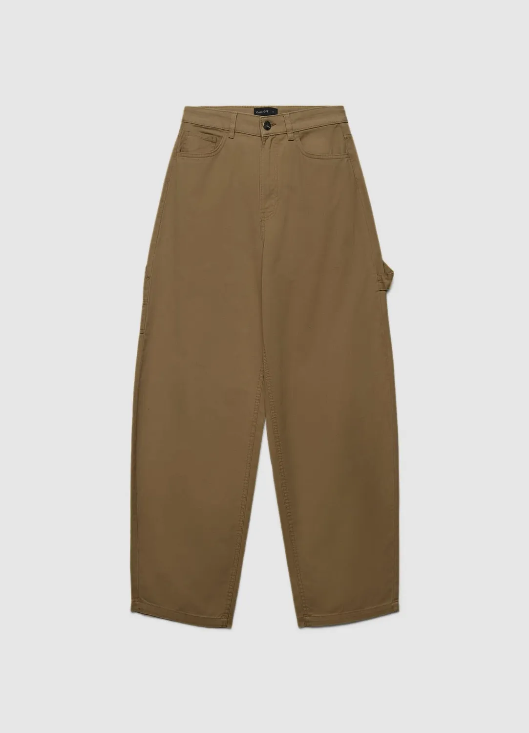 Calliope balloon worker pantalon femme cargo uni