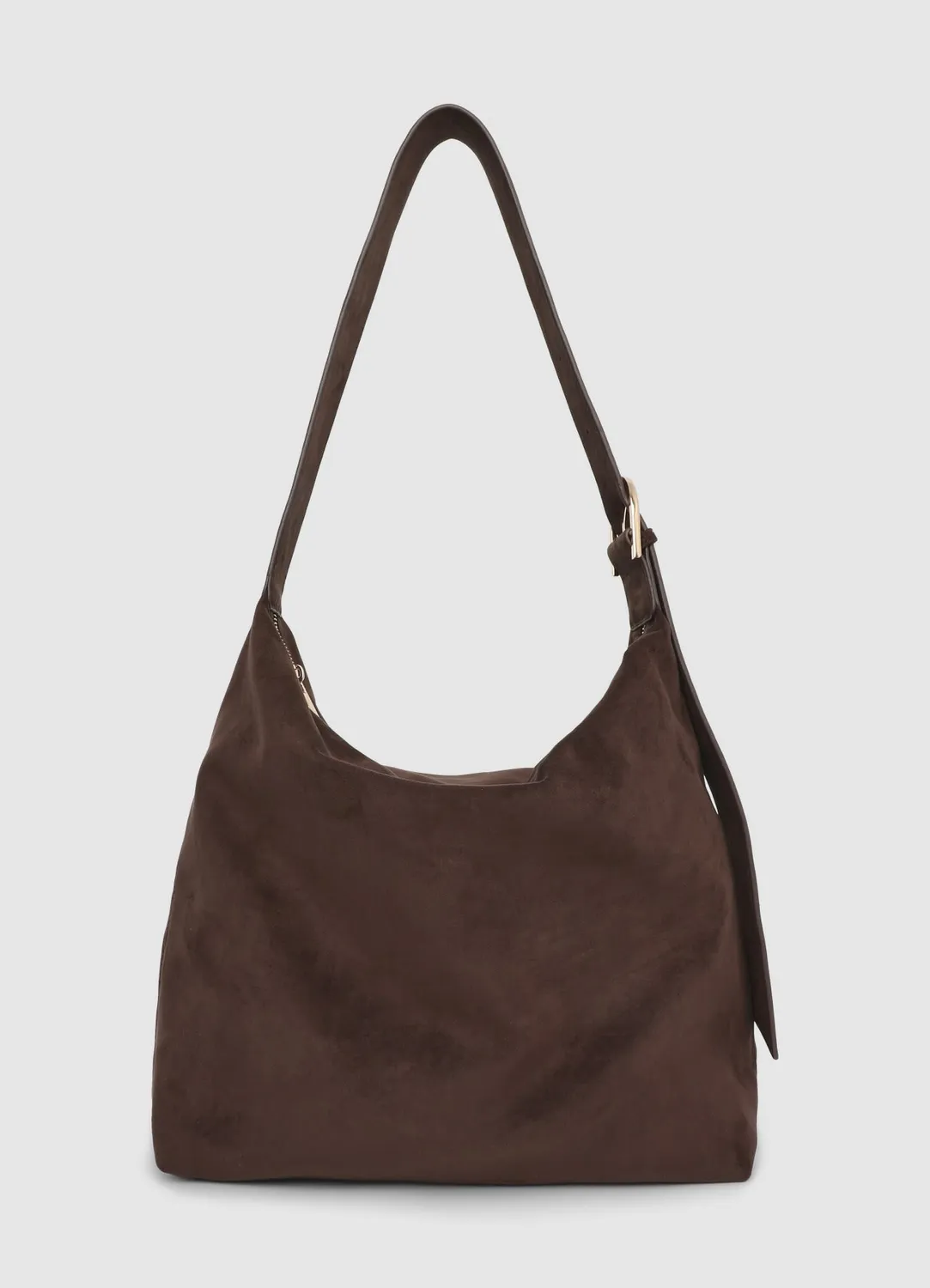 Calliope shopper souple bandoulière sac femme uni