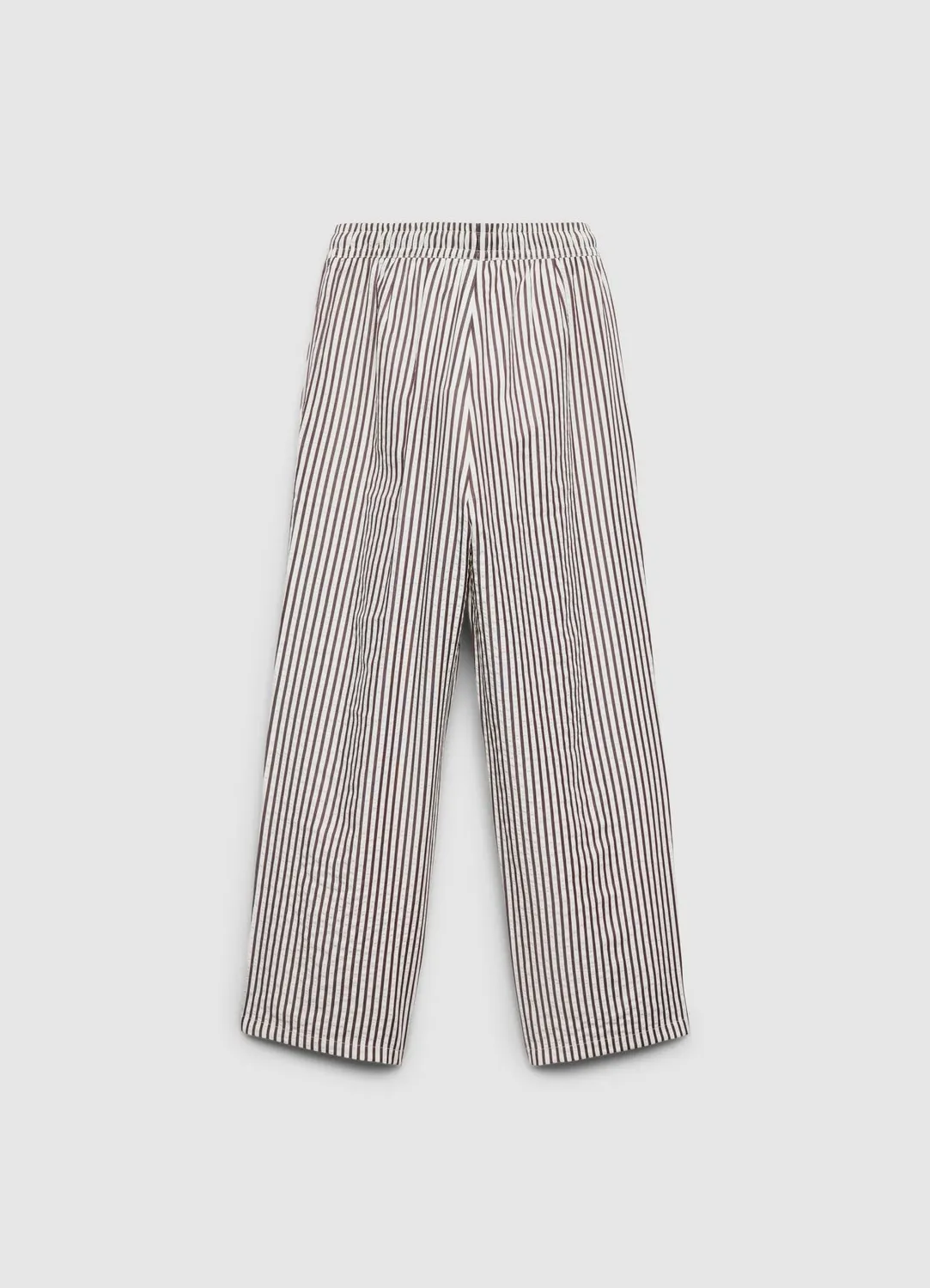 Calliope Jogger à rayures pantalon femme taille haute