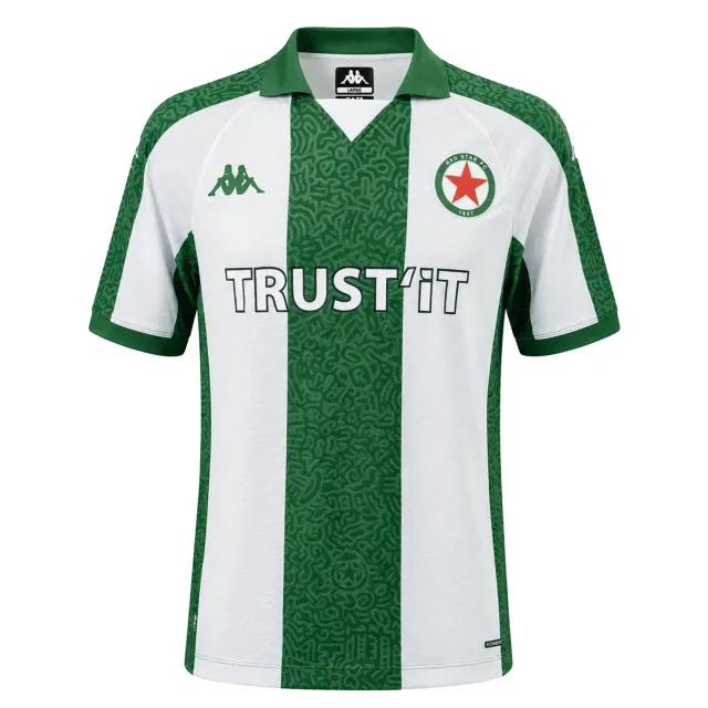 Robe di Kappa Kombat Home Red Star FC 26/27 maillot vert
