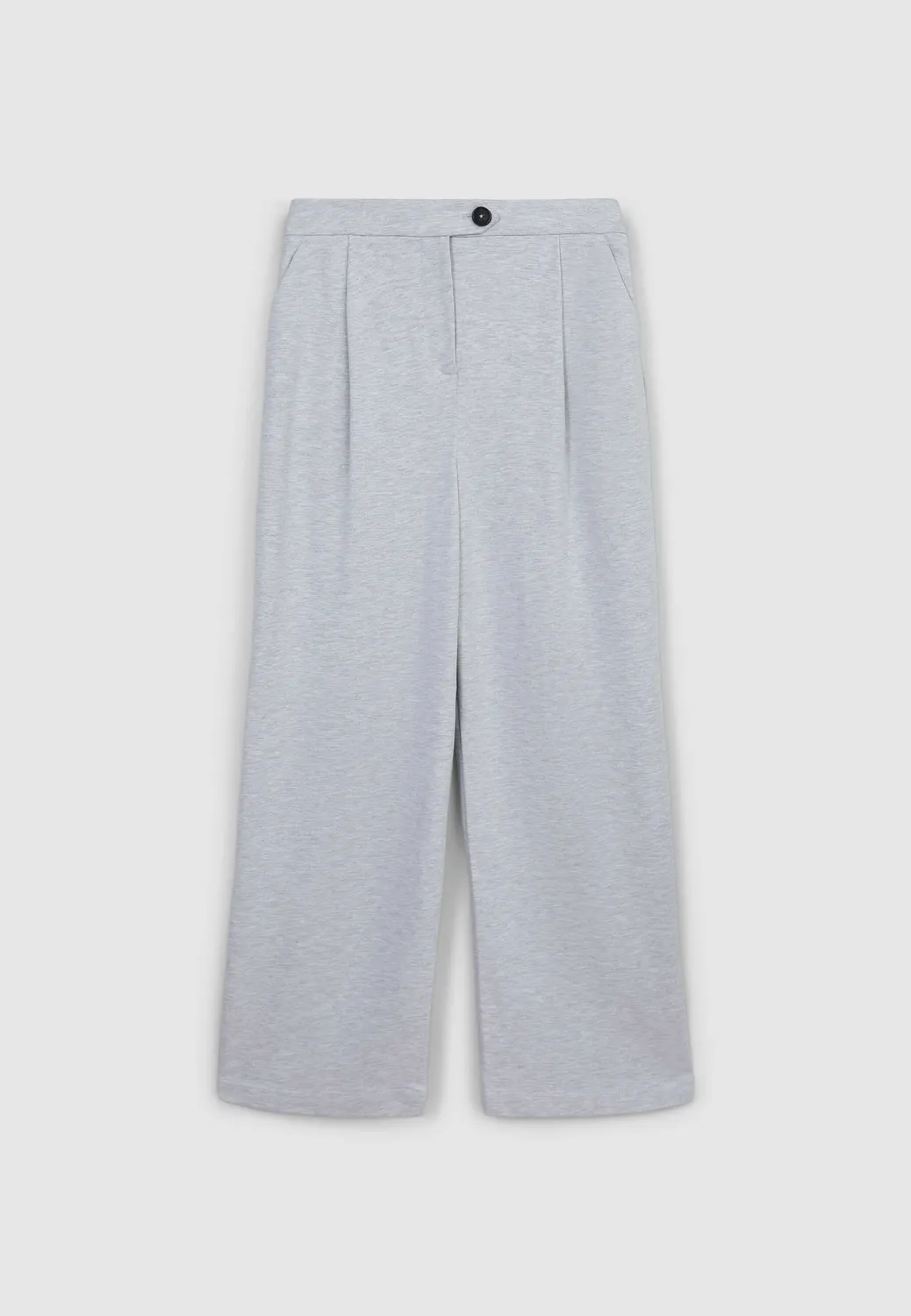 Calliope Pantalon Straight Coton Épais Pantalon Femme